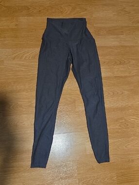 Tesla High-Waist Black Leggings